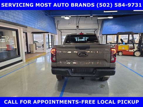 New 2026 Ford Ranger XLT w/ Equipment Group 301A High image 5