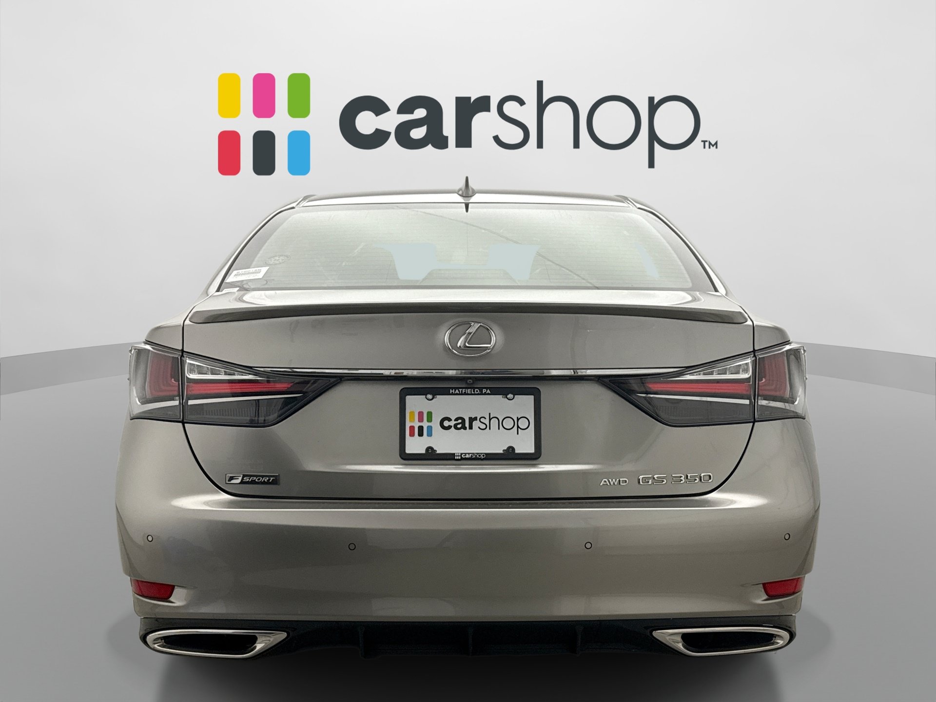 Used 2017 Lexus GS 350 F Sport w/ Preferred Accessory Package AWD/4WD image 3
