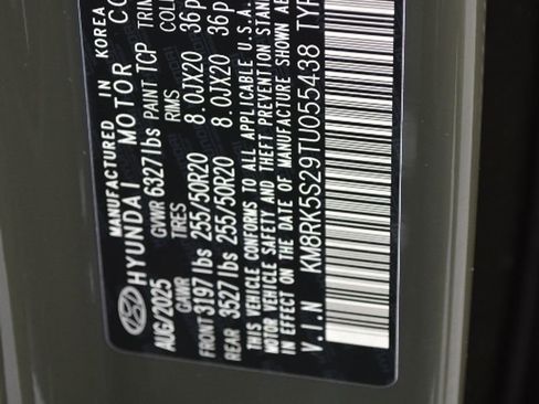 New 2026 Hyundai Palisade Limited image 30