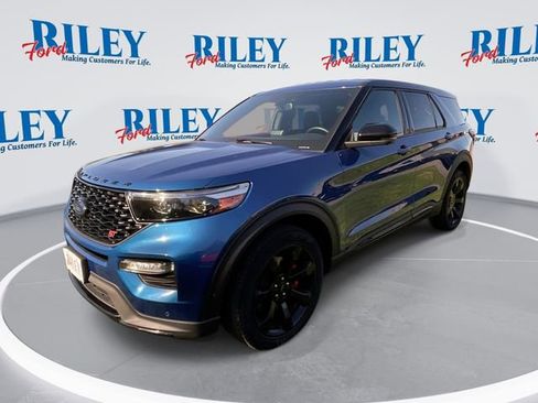 Certified 2021 Ford Explorer ST w/ Equipment Group 401A image 1