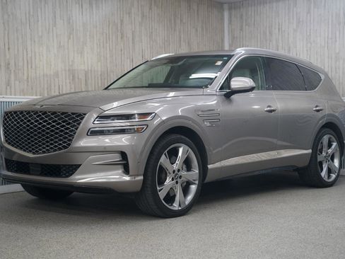 Used 2021 Genesis GV80 3.5T w/ Prestige Package 07 AWD/4WD image 4
