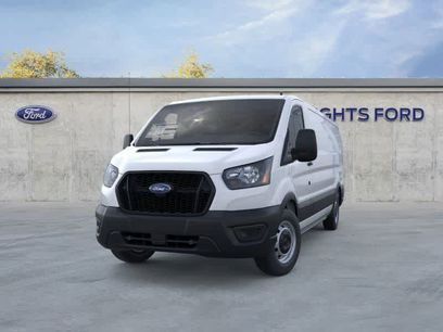 New 2025 Ford Transit 150 Low Roof w/ Load Area Protection Package