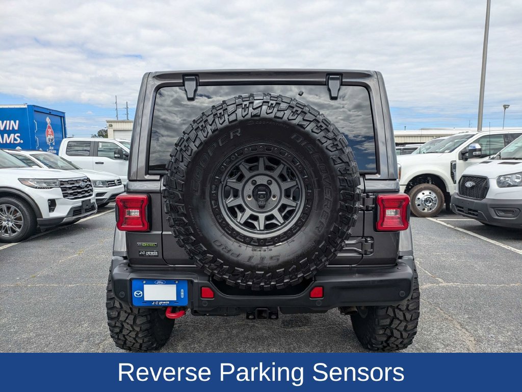 Used 2021 Jeep Wrangler Unlimited Rubicon AWD/4WD image 5