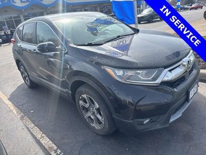 Certified 2018 Honda CR-V EX