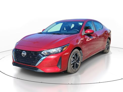 Certified 2024 Nissan Sentra SV FWD image 3