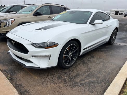 Used 2021 Ford Mustang Coupe w/ Equipment Group 101A RWD image 1