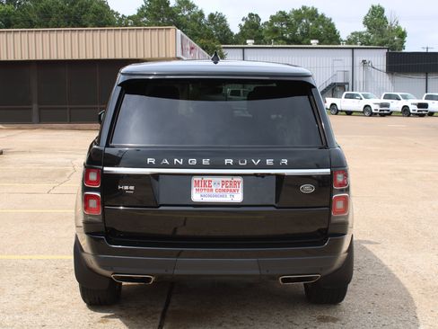 Used 2020 Land Rover Range Rover HSE AWD/4WD image 8