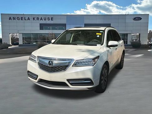 Used 2016 Acura MDX w/ Technology Package AWD/4WD image 3