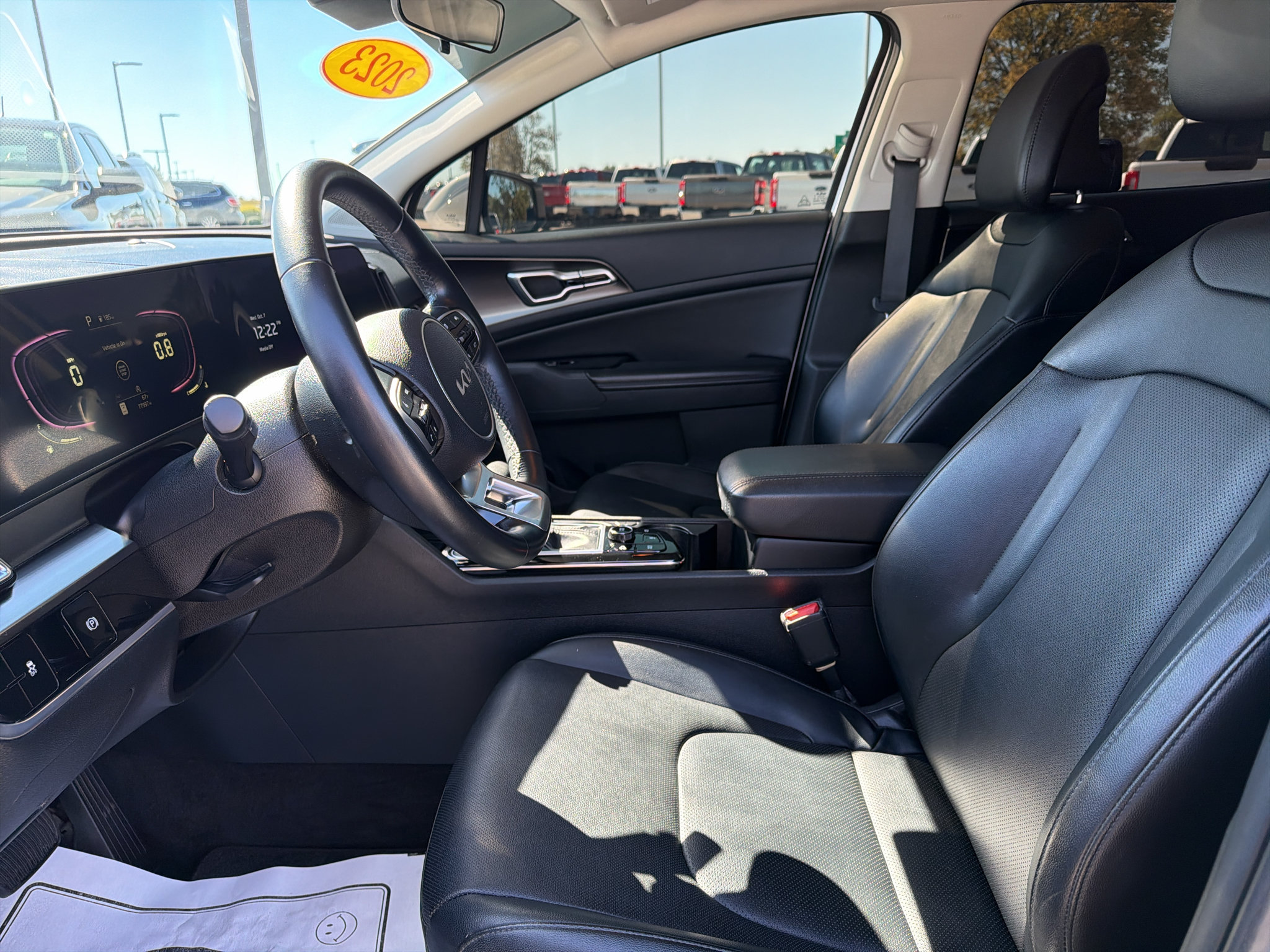 Used 2023 Kia Sportage EX FWD image 10