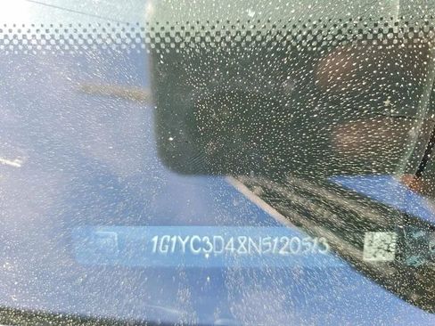 Used 2022 Chevrolet Corvette Stingray Premium Conv w/ Battery Protection Package RWD image 8