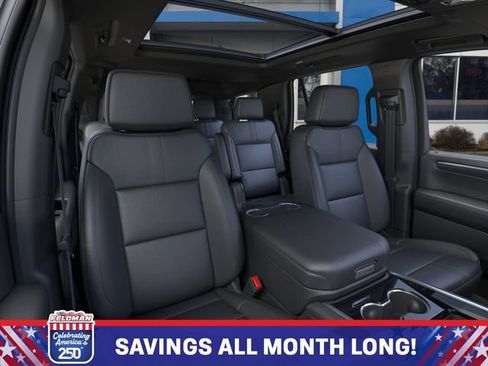 New 2026 Chevrolet Tahoe RST w/ RST Capability Package AWD/4WD image 16