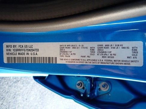 New 2025 RAM 1500 Big Horn image 17