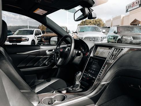 Used 2022 INFINITI Q50 Sensory w/ All Weather Package RWD image 52