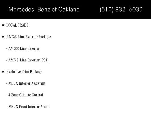 Certified 2023 Mercedes-Benz EQS 450+ 4MATIC SUV image 5