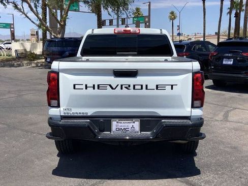 Used 2025 Chevrolet Colorado W/T RWD image 5