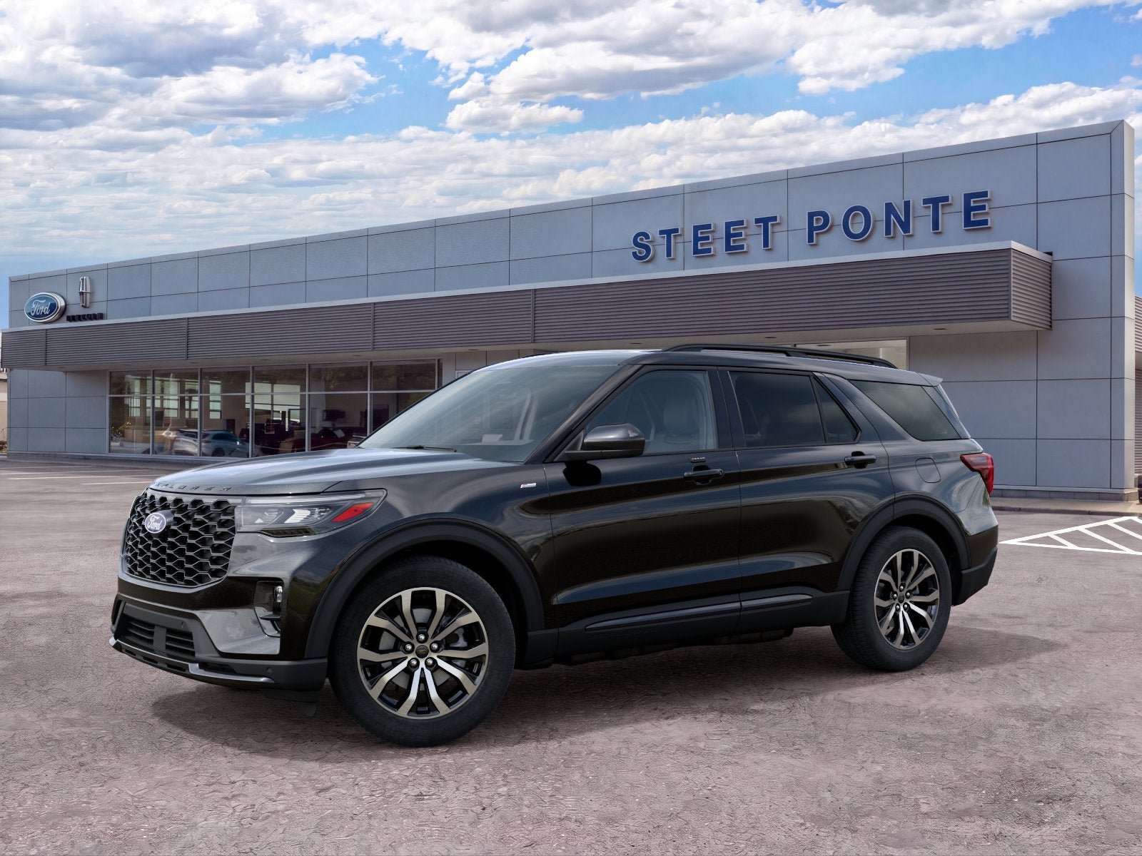 New 2027 Ford Explorer ST-Line AWD/4WD image 1