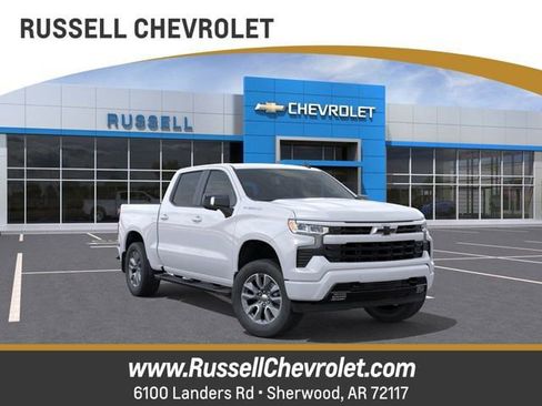 New 2025 Chevrolet Silverado 1500 RST w/ All Star Edition Plus AWD/4WD image 1