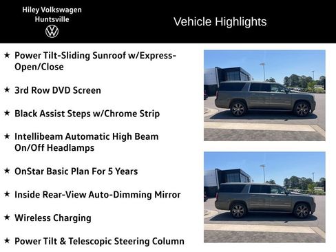 Used 2017 GMC Yukon XL Denali w/ Open Road Package RWD image 14