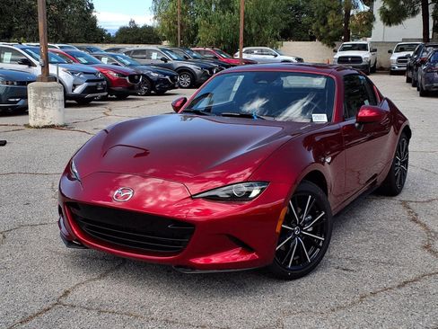 New 2026 MAZDA MX-5 Miata RF Grand Touring w/ Weather Package RWD image 24