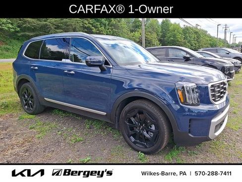 Certified 2024 Kia Telluride S w/ S Sunroof Package AWD/4WD image 3