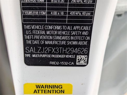 Used 2026 Land Rover Range Rover Evoque S image 22