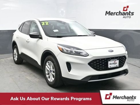 Used 2022 Ford Escape SE w/ Convenience Package AWD/4WD image 1