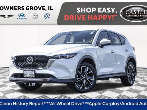 Used 2023 MAZDA CX-5 AWD 2.5 S w/ Premium Plus Pkg image 1
