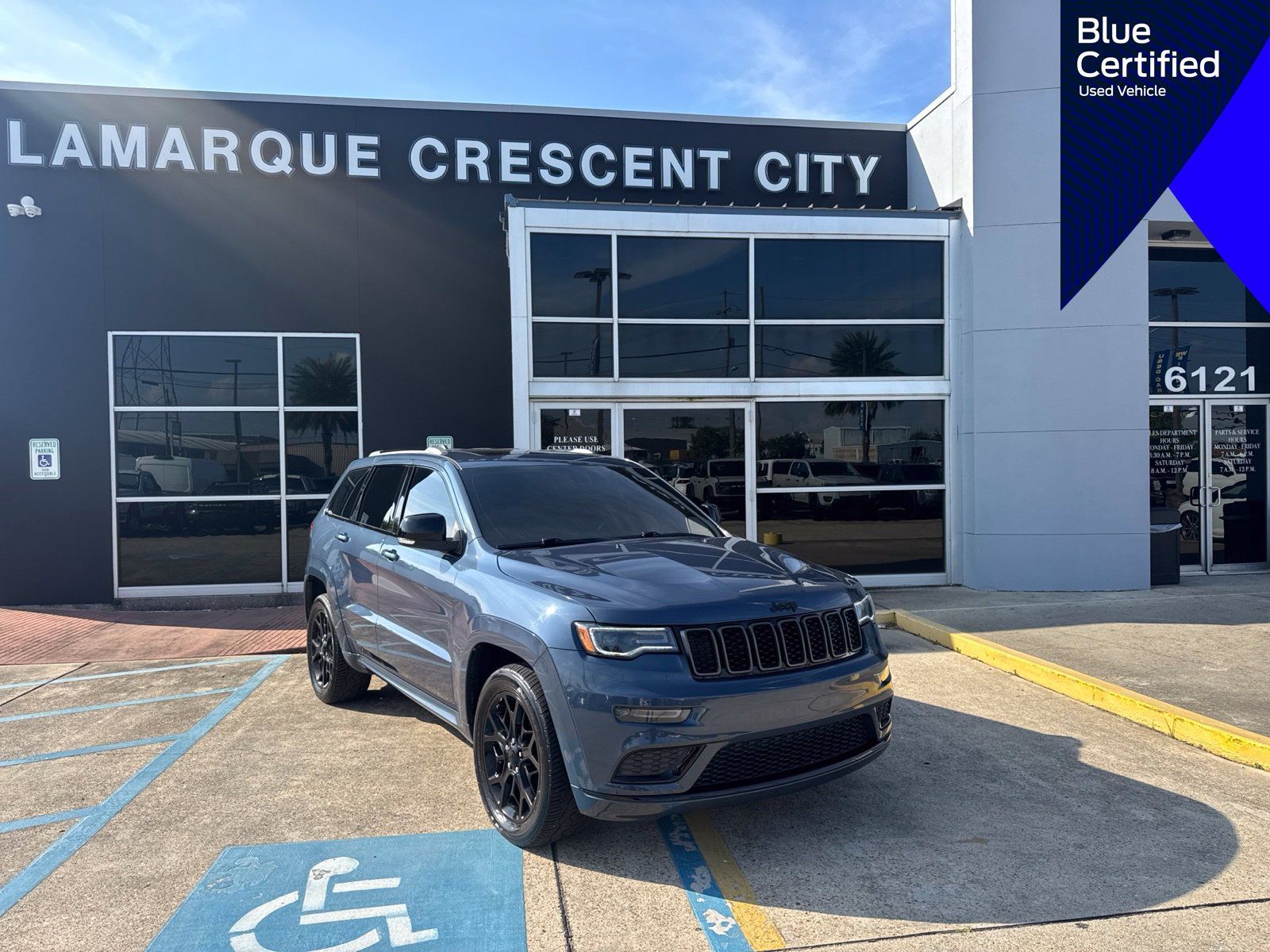Used 2021 Jeep Grand Cherokee Limited X AWD/4WD image 1