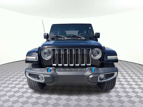 Used 2023 Jeep Wrangler Sahara 4xe image 8