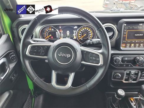 Used 2018 Jeep Wrangler Unlimited Sahara w/ Dual Top Group image 13