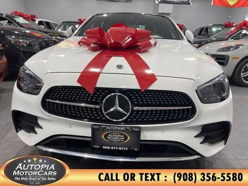 Used 2022 Mercedes-Benz E 350 4MATIC Sedan image 10