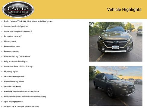 Used 2023 Subaru Outback Touring XT AWD/4WD image 4