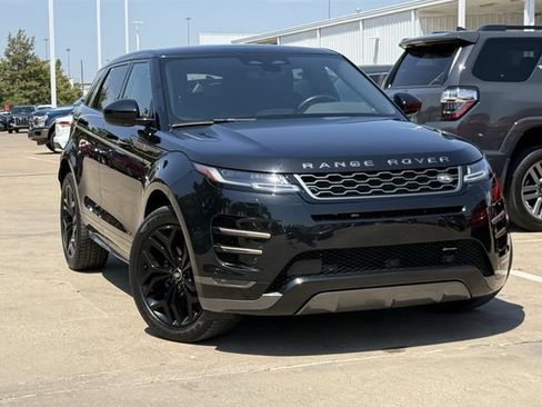 Used 2022 Land Rover Range Rover Evoque R-Dynamic SE AWD/4WD image 2