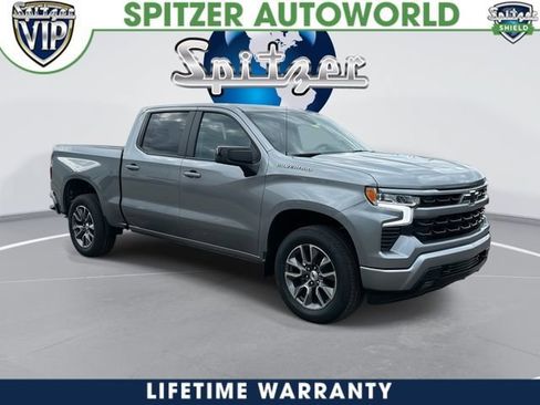 New 2026 Chevrolet Silverado 1500 RST AWD/4WD image 1