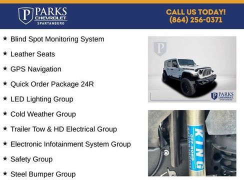 Used 2018 Jeep Wrangler Unlimited Rubicon AWD/4WD image 4