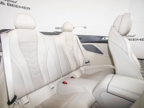 Used 2023 BMW 840i Convertible w/ M Sport Professional Package RWD image 46