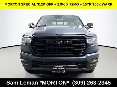 New 2026 RAM 1500 Laramie w/ Night Edition AWD/4WD image 2