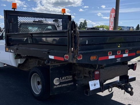 Used 2008 Chevrolet Silverado 3500 W/T w/ Snow Plow Prep Package AWD/4WD image 7