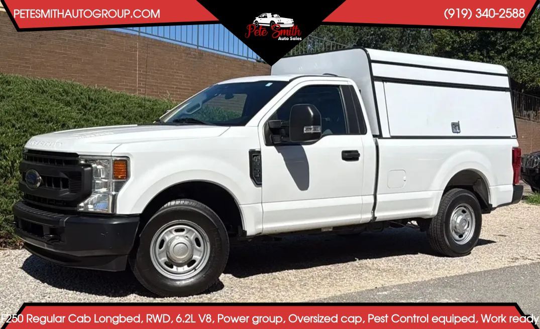 Used 2020 Ford F250 XL w/ Power Equipment Group RWD image 1