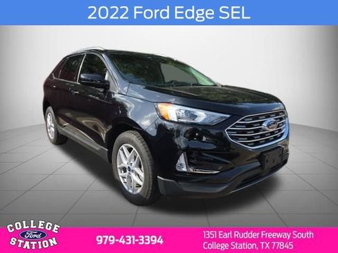 Used 2022 Ford Edge SEL w/ Convenience Package AWD/4WD image 1