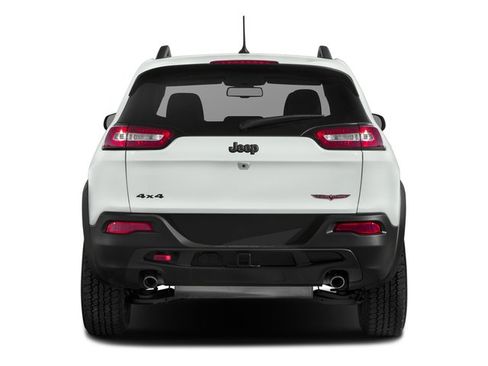 Certified 2018 Jeep Cherokee Trailhawk w/ Comfort/Convenience Group AWD/4WD image 5