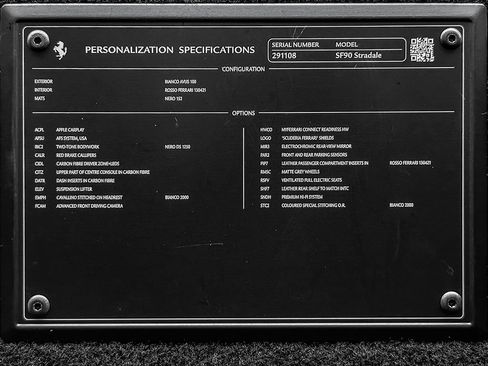 Certified 2023 Ferrari SF90 Stradale AWD/4WD image 39