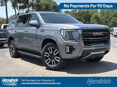 Used 2022 GMC Yukon AT4