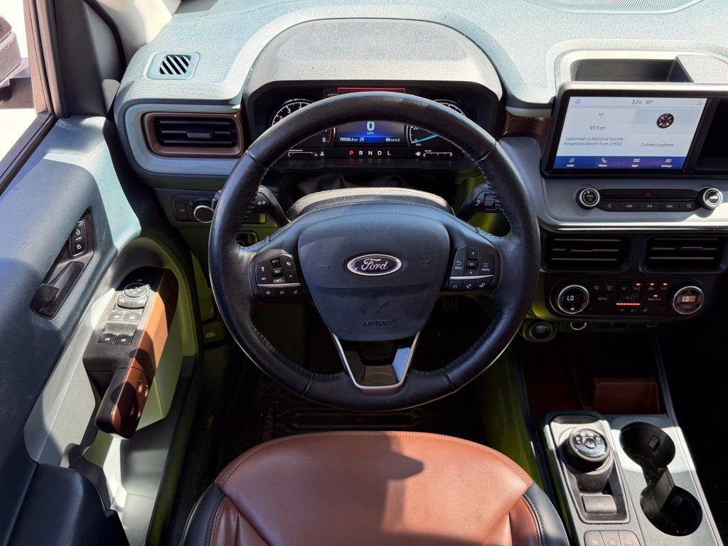 Used 2022 Ford Maverick Lariat w/ Lariat Luxury Package AWD/4WD image 9