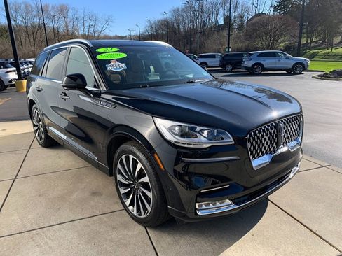 Certified 2023 Lincoln Aviator Black Label Grand Touring AWD/4WD image 9
