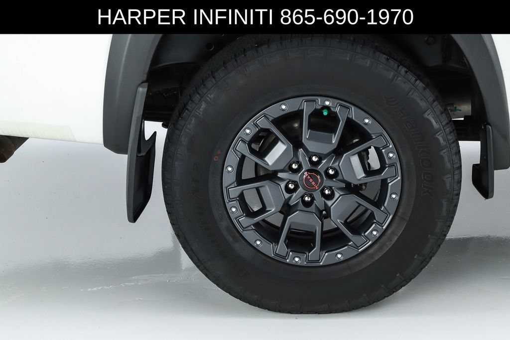 Used 2024 Nissan Frontier PRO-4X w/ Pro Premium Package AWD/4WD image 51