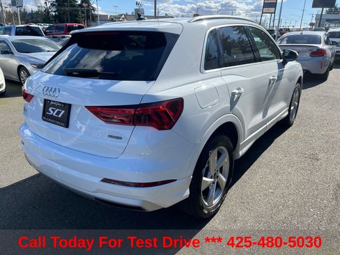 Used 2021 Audi Q3 2.0T Premium AWD/4WD image 5