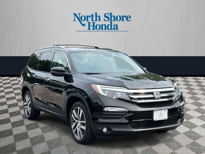 Certified 2018 Honda Pilot Elite