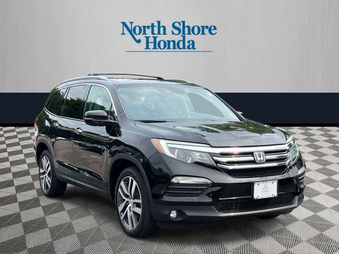 Certified 2018 Honda Pilot Elite image 1