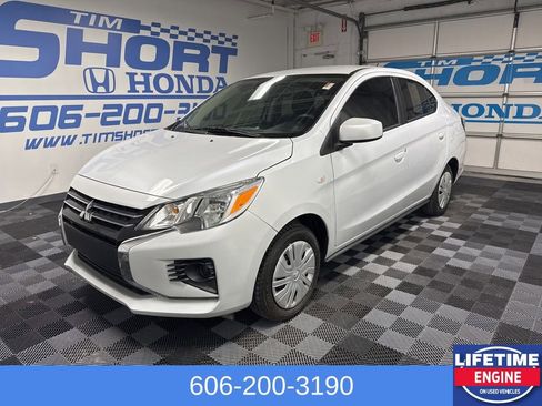 Used 2024 Mitsubishi Mirage G4 LE image 1